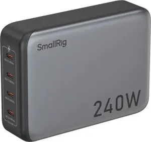 Сетевой адаптер питания SmallRig 5631 240 Вт с 4 портами USB Power Delivery