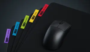 Razer Gigantus V2 Pro Gaming Mouse Pad Black Monochromatic Surface Non-slip Base