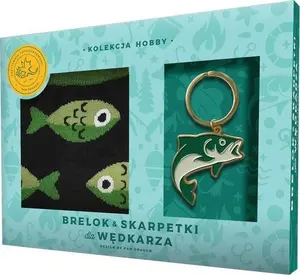 Набор брелок со носками для рыбака Pan Dragon