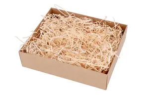 EMIVELA WOOD WOOL Wrapping paper natural wood
