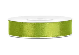 EMIVELA Gift wrapping tape WS98-25MM*35Y green 2.5 cm x 3200 cm