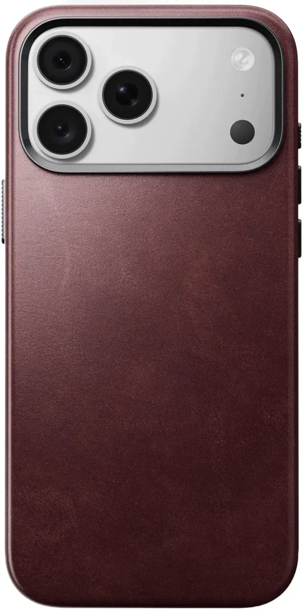 Nomad Traditional Leather Case ādas vāciņš