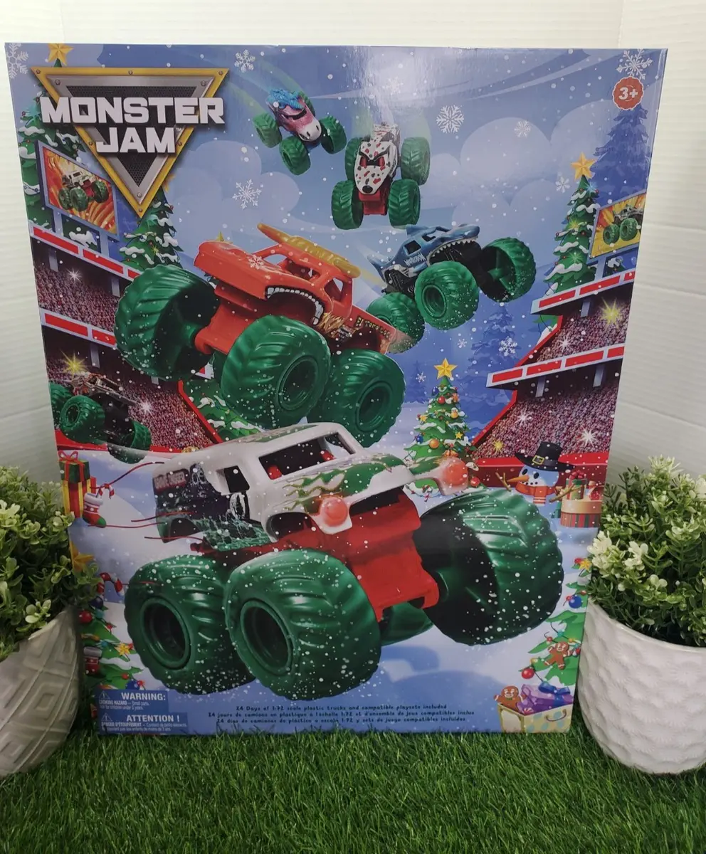 Uniq Monster Jam Adventes kalendārs 2026