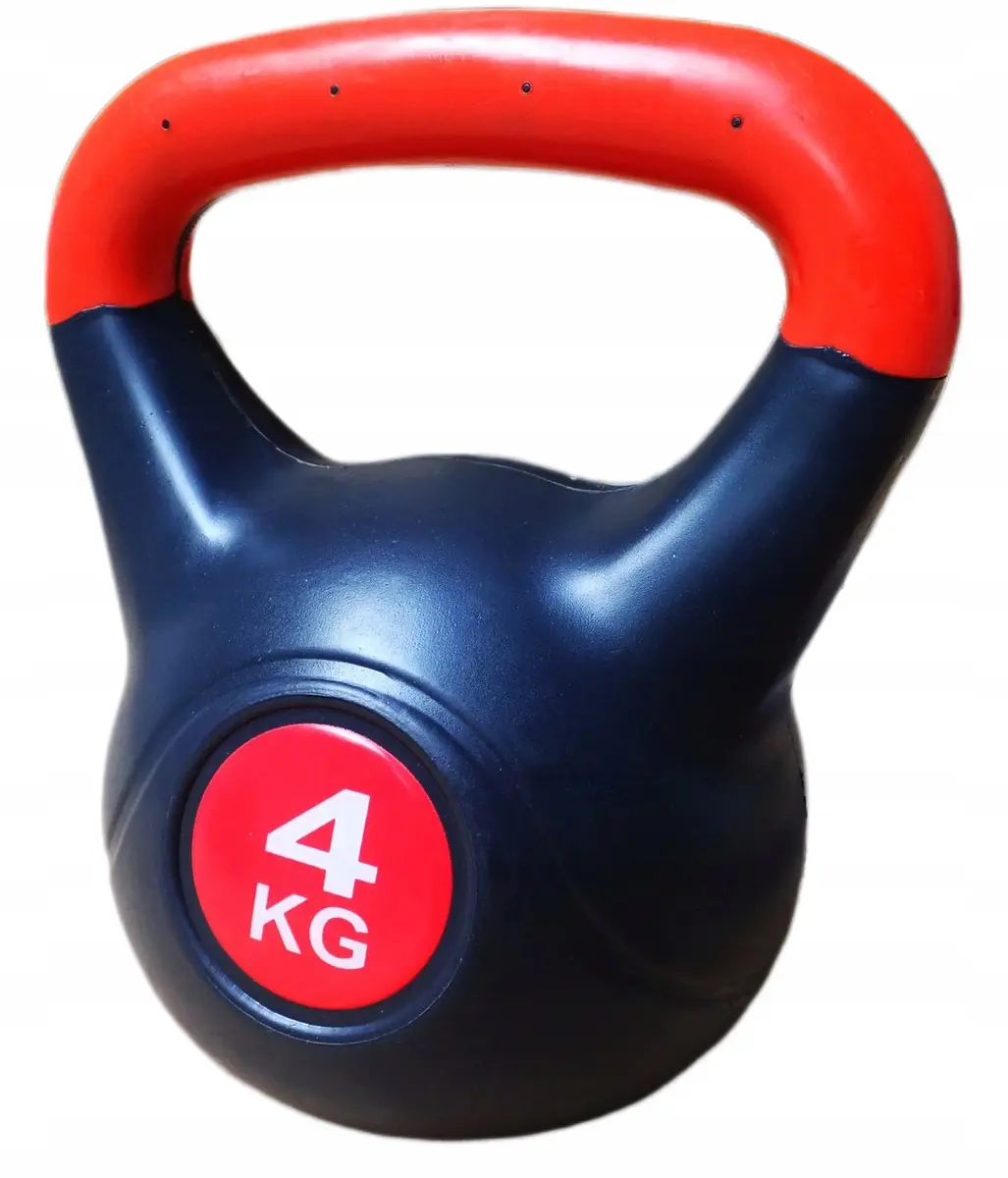 Kubisport 4 kg čuguna Kettlebell гиря