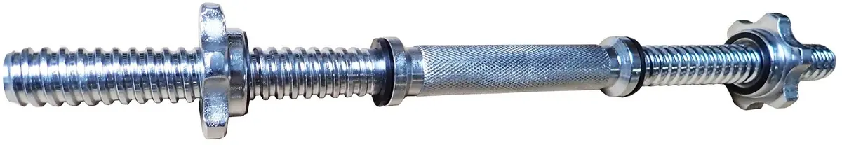 Kubisport 450/25 mm Taisnais hanteles stienis