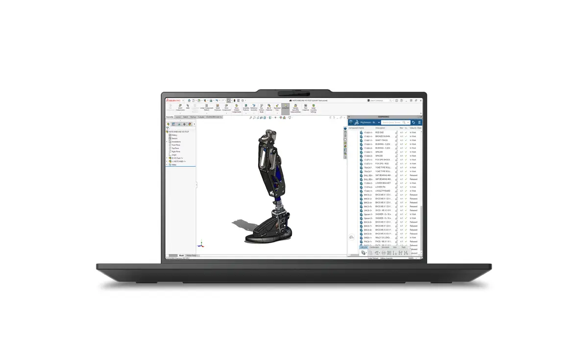 Lenovo ThinkPad P16s G5 darbstacijas klēpjdators