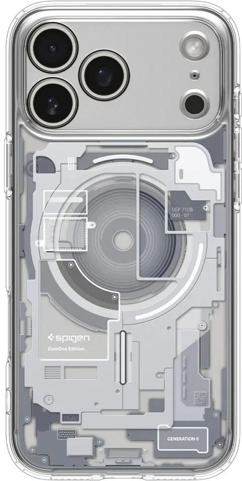 Viedtālruņa vāciņš Sp priekš iPhone 17