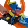 Игровой набор Hot Wheels City Mega Loop Car Wash JHL97 Photo 3