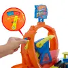 Игровой набор Hot Wheels City Mega Loop Car Wash JHL97 Photo 5
