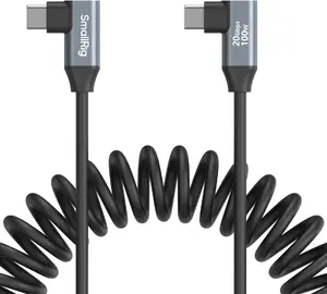 SmallRig USB-C to USB-C Cable Black