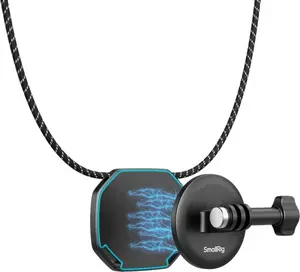 SmallRig 5360 Quick Release Neck Mount Strap for Action Cameras