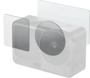 SmallRig 5892 Tempered Glass Screen Protector for DJI Osmo Action 6