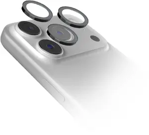 Kameras aizsargstikls SBS Lens Single Camera Protector priekš Apple iPhone 18 Pro / 18 Pro Max - melns