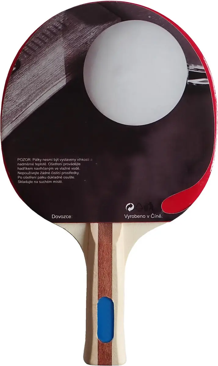 Galda tenisa raķete Kubisport 1-Star, Kub_05-G1726/1K