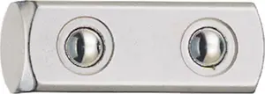STAHLWILLE Četrstūra adapteris 1/4"-1/4" Nr. 71...V/1 1. izmērs dinamometriskajām atslēgām un galviņām