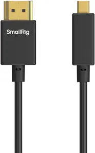 SmallRig HDMI D to HDMI A Cable 100 cm