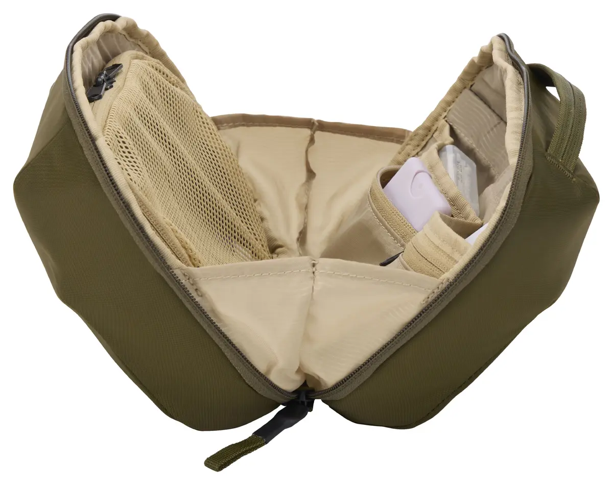 Thule 5620 EnRoute Travel Kit Natural Green Photo 4
