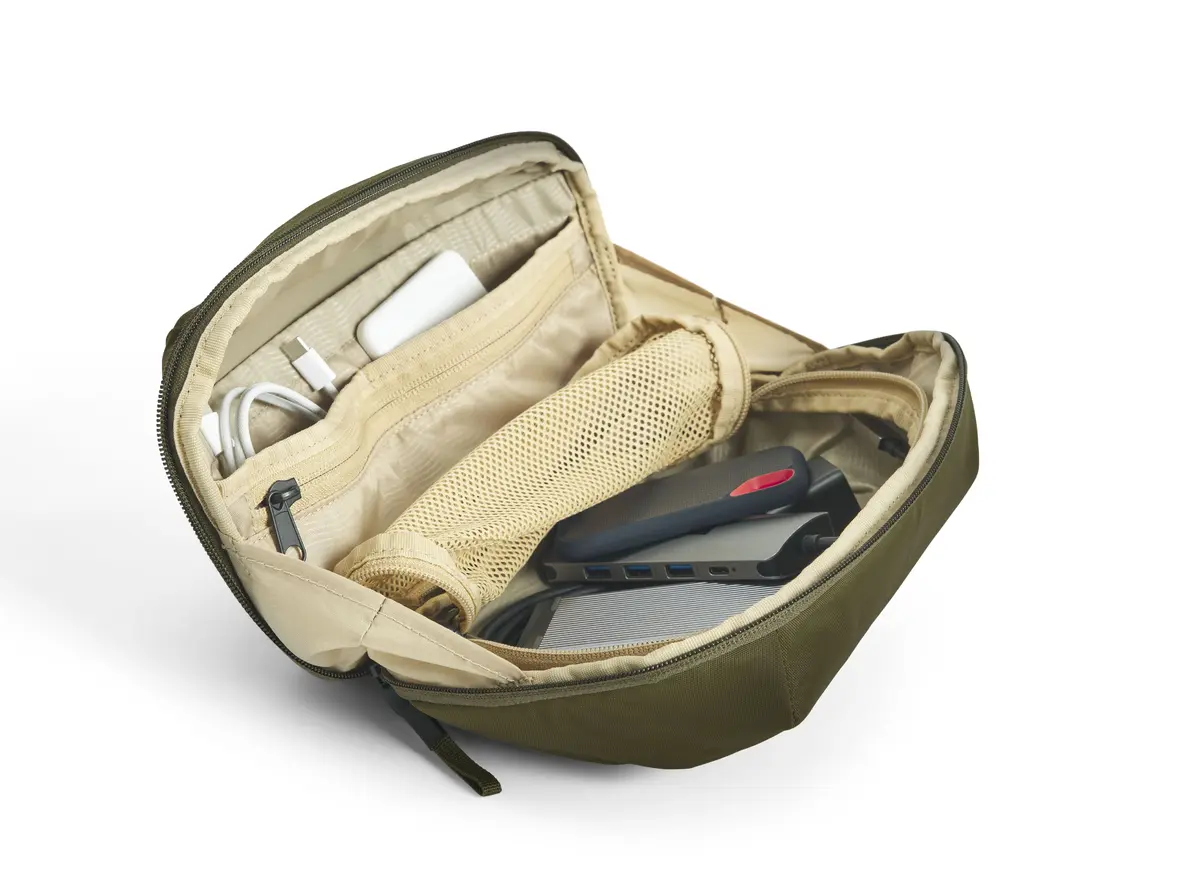 Thule 5620 EnRoute Travel Kit Natural Green Photo 5
