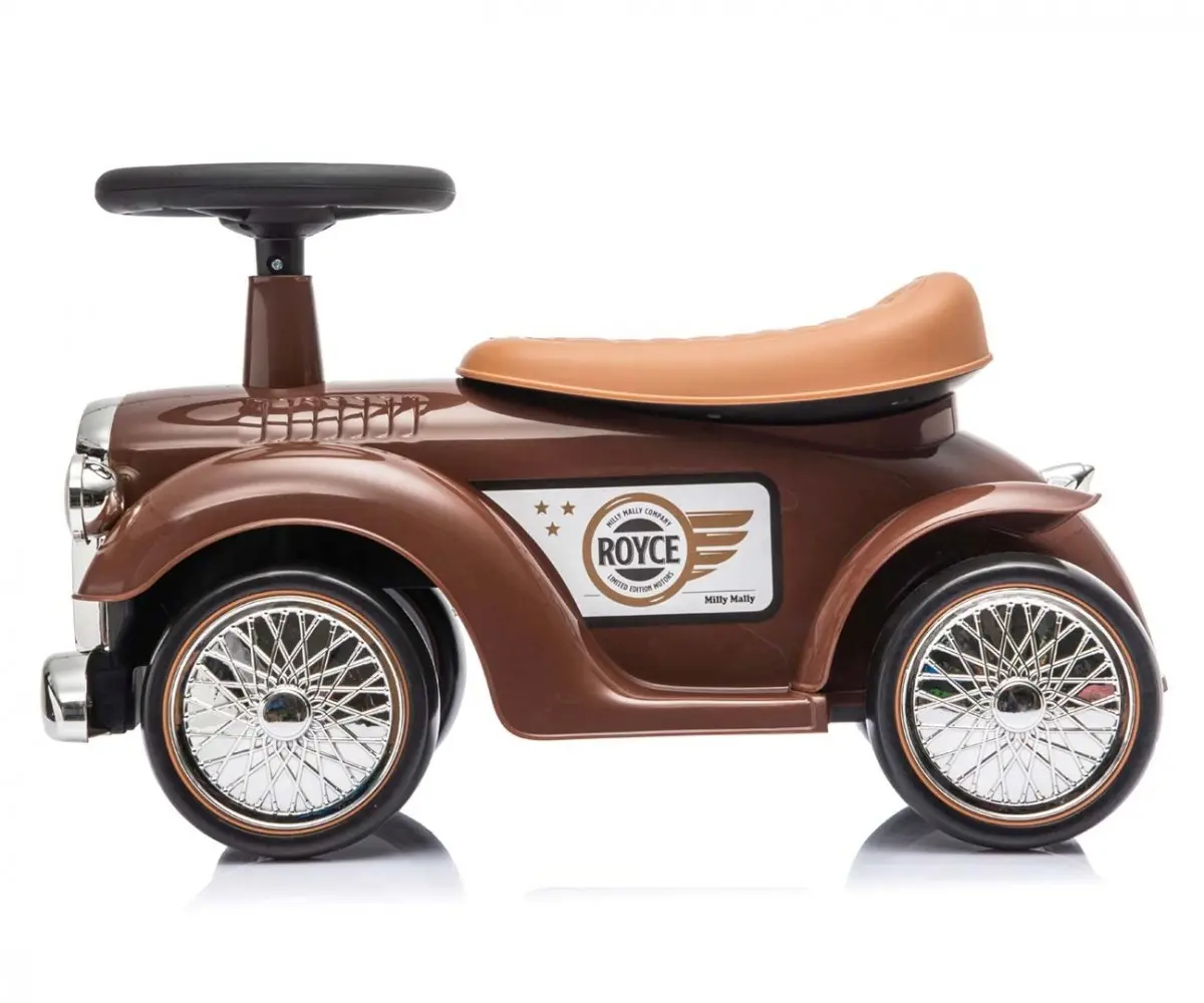 milly mally Bērnu transportlīdzeklis Royce Choco Photo 3