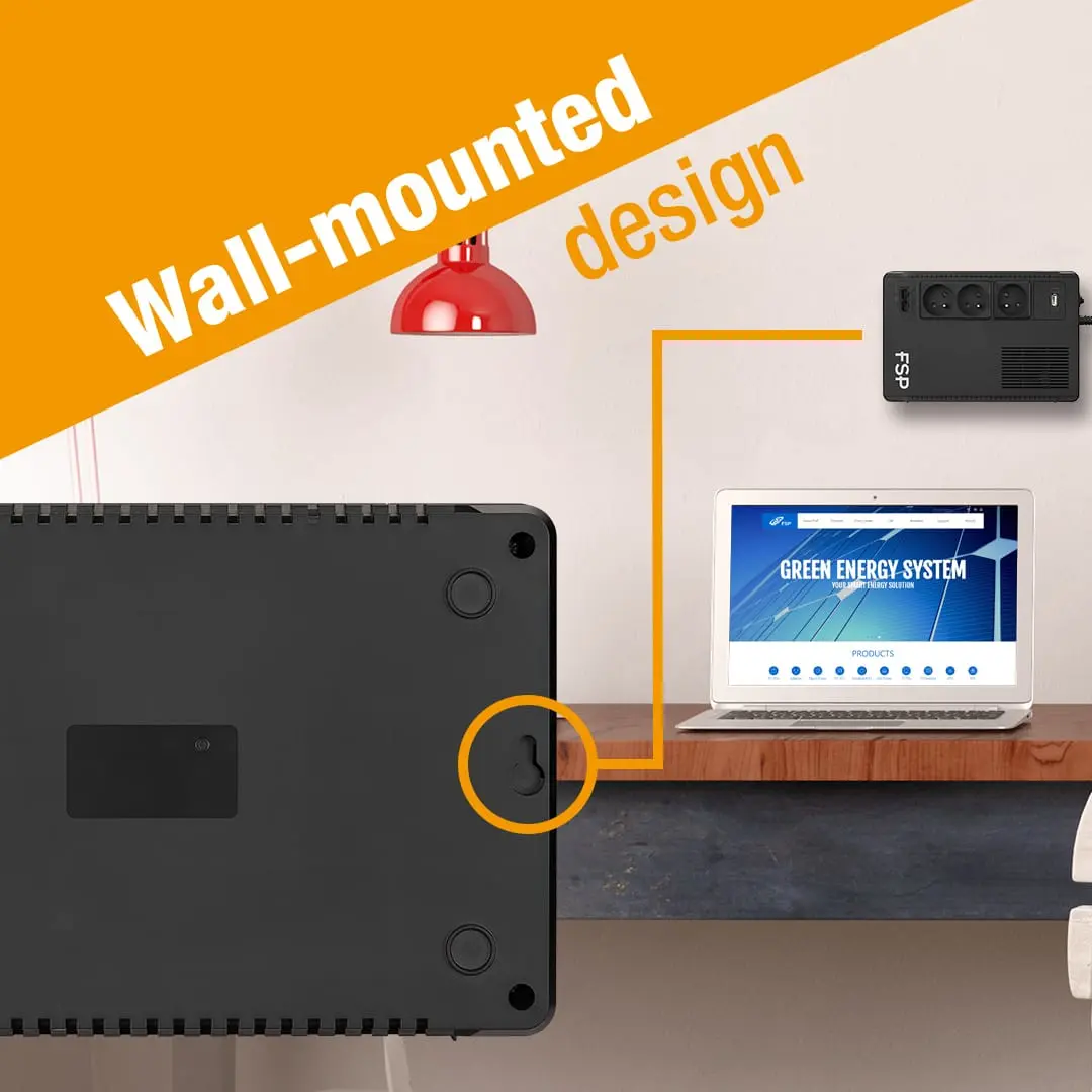 FSP ECO 800 Line-Interactive UPS Photo 2