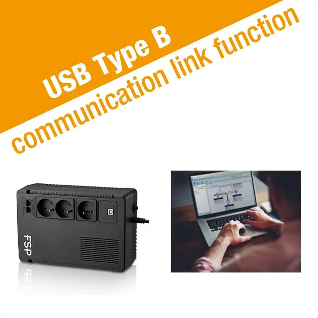 FSP ECO 800 Line-Interactive UPS Photo 3