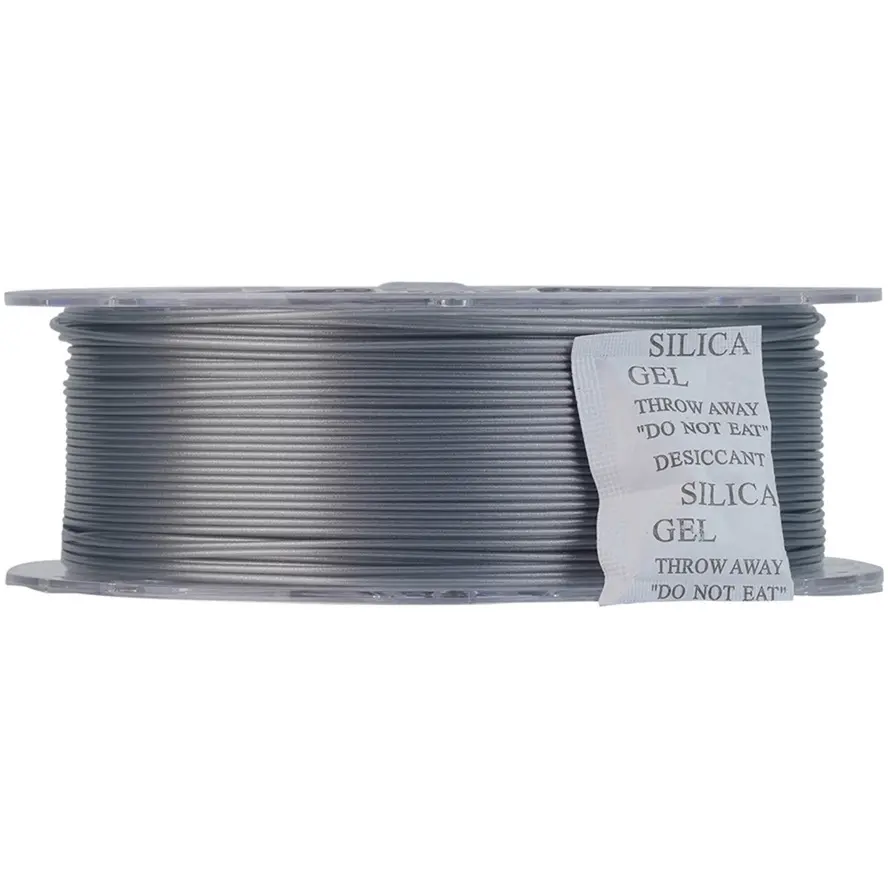 Creality PLA Hyper RFID Stardust Gray 3D Filament Photo 4