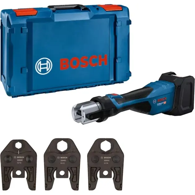 Bosch Power Tools bezvadu presēšanas instruments