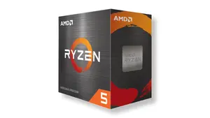 Процессор AMD Ryzen 5 5500F Boxed с кулером Wraith Stealth AM4 6 ядер 12 потоков 3.6 ГГц 65Вт