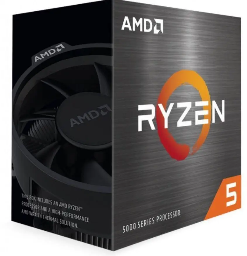 Процессор AMD Ryzen 5 5500F Photo 4
