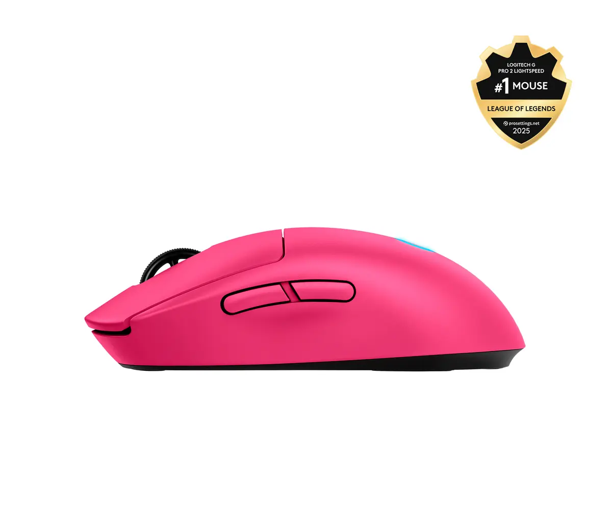 Logitech G PRO 2 LIGHTSPEED Bezvadu