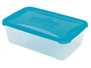 HEIDRUN POLAR FROST Пищевой контейнер 4Л Прозрачный Синяя крышка Пластик