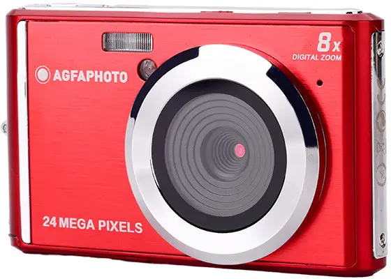 Цифровая камера AgfaPhoto Realishot DC5500 Красная Photo 2
