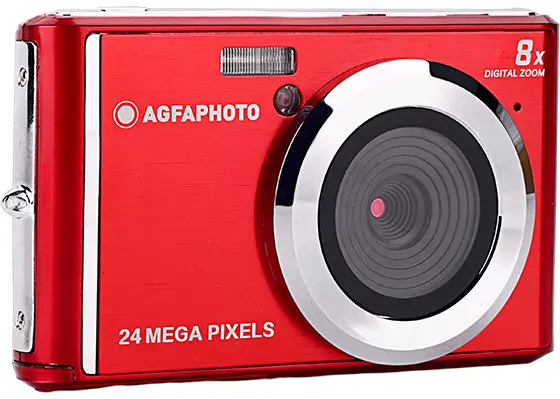 Цифровая камера AgfaPhoto Realishot DC5500 Красная Photo 3
