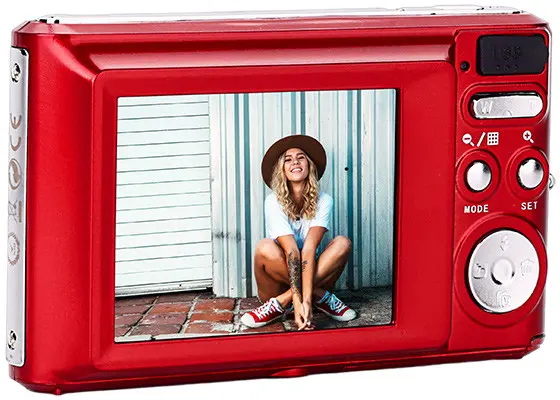 Цифровая камера AgfaPhoto Realishot DC5500 Красная Photo 4