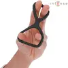 INTENSE FOR HIM Dewey Model 2 Double Silicone Penis Ring Photo 4