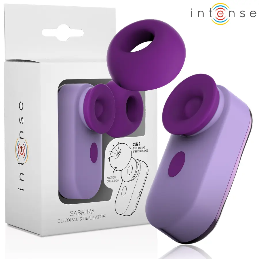 INTENSE FUN TOYS Sabrina klitora stimulators