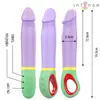 INTENSE HIGH TECH VELMA Klasisks purpura vibrators Photo 2