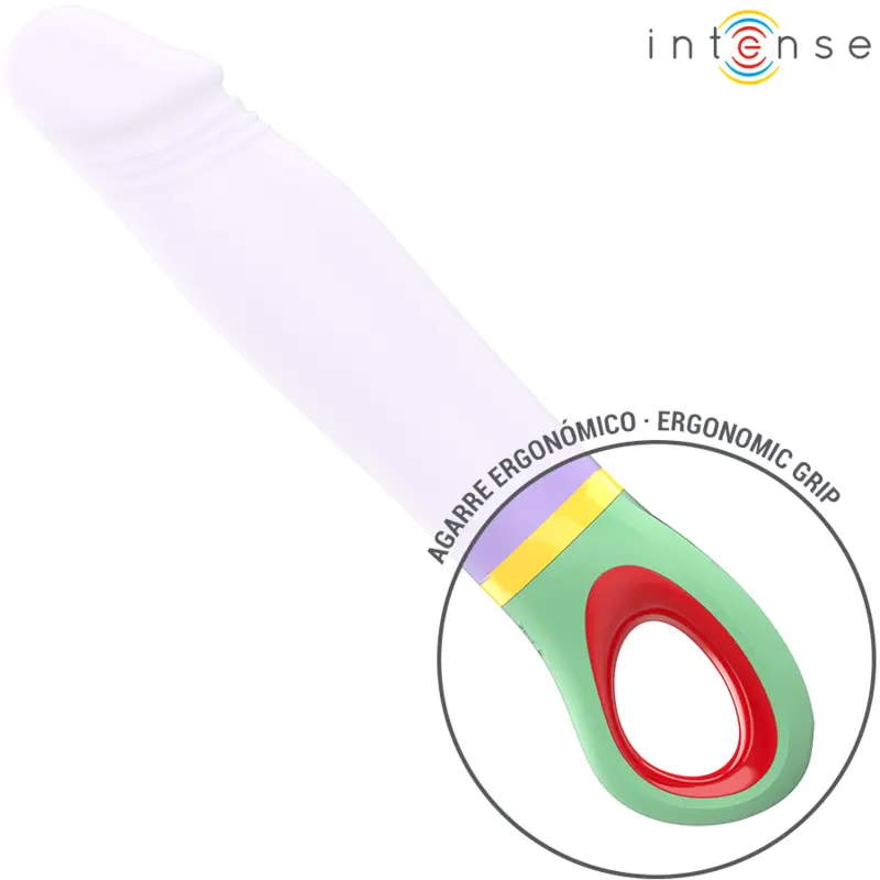INTENSE HIGH TECH VELMA Klasisks purpura vibrators Photo 4