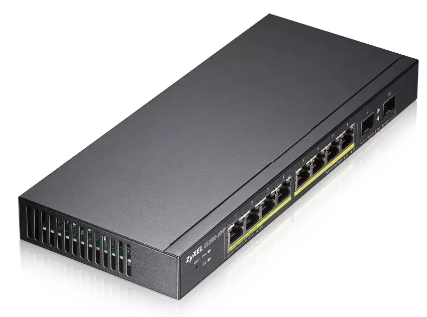 Управляемый коммутатор Zyxel GS1900-10HP Photo 5