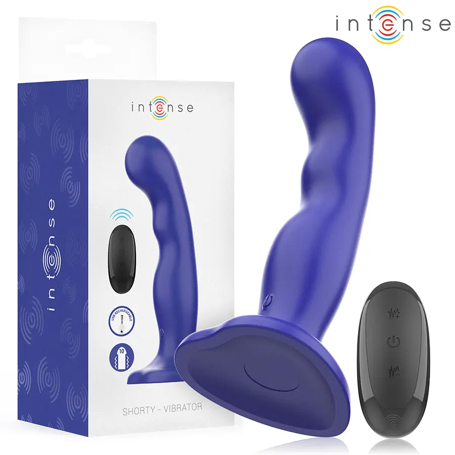 INTENSE SHORTY Vibrators ar tālvadības pulti Photo 2