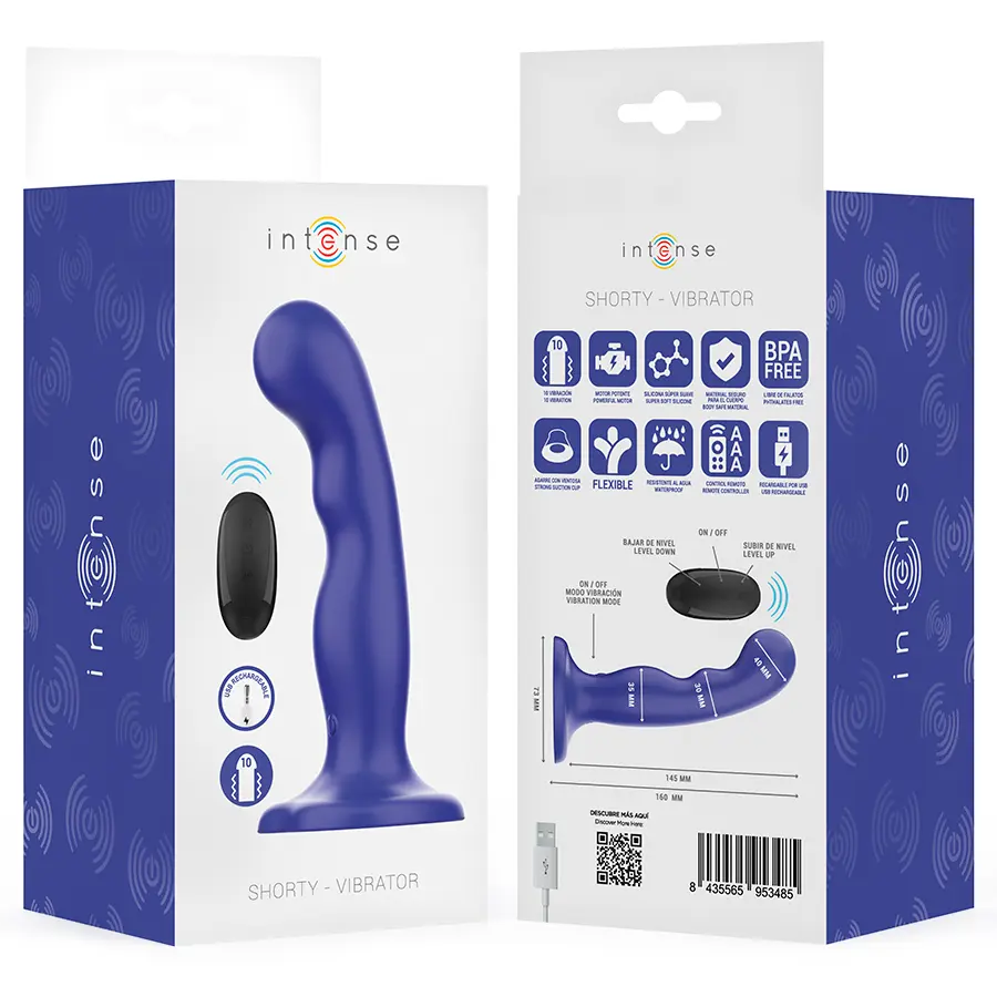 INTENSE SHORTY Vibrators ar tālvadības pulti Photo 4
