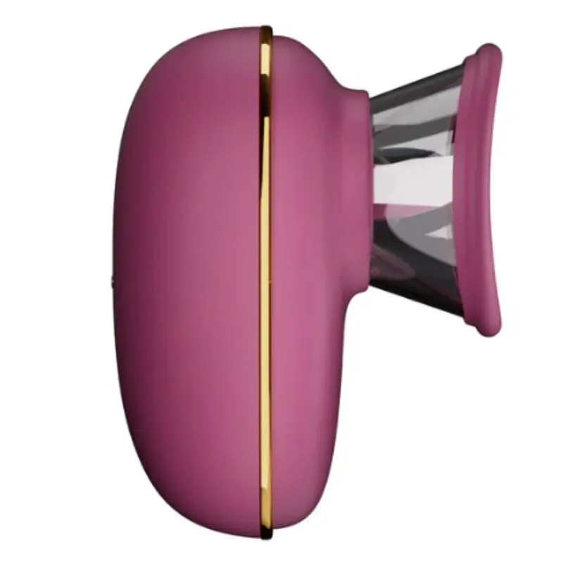 She.E.O SHE.E.O Automatic Clitoral Stimulating Pump Purple Photo 2