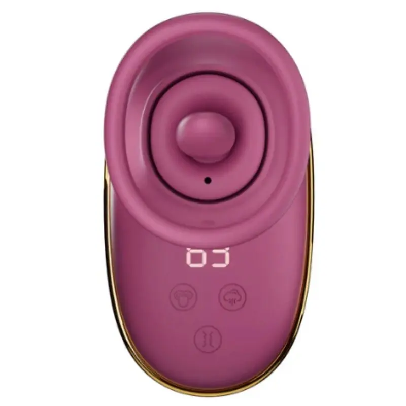 She.E.O SHE.E.O Automatic Clitoral Stimulating Pump Purple Photo 3