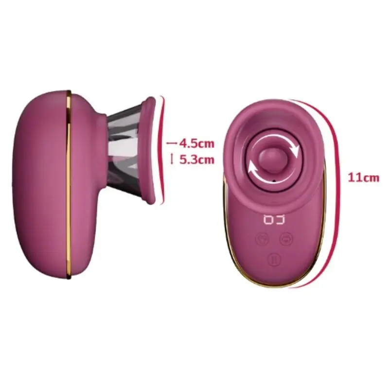She.E.O SHE.E.O Automatic Clitoral Stimulating Pump Purple Photo 5
