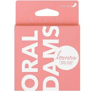 Loovara Oral Dams Latex-Free Oral Barriers 3 Pcs