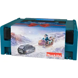 Makita Adventes kalendārs 2026 P-84888 svētku instrumentu komplekts