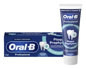 Oral-B Professional Plaque Prophylaxe Antiplaque toothpaste 75 ml