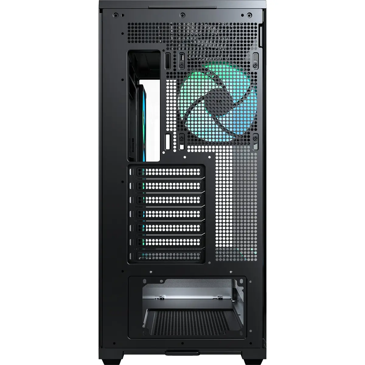 Montech TG3 Black datora korpuss Photo 4