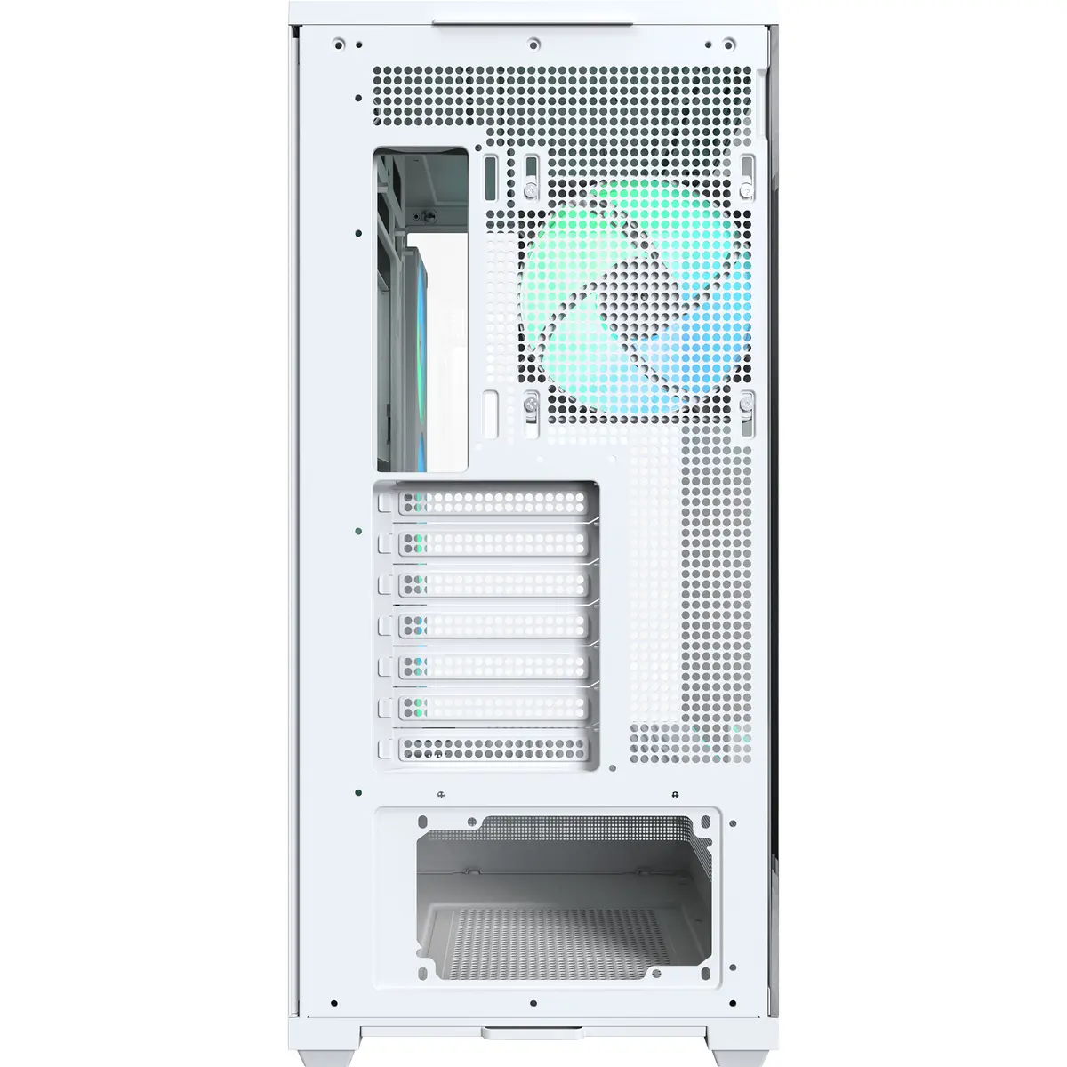 Montech TG3 White datora korpuss Photo 4