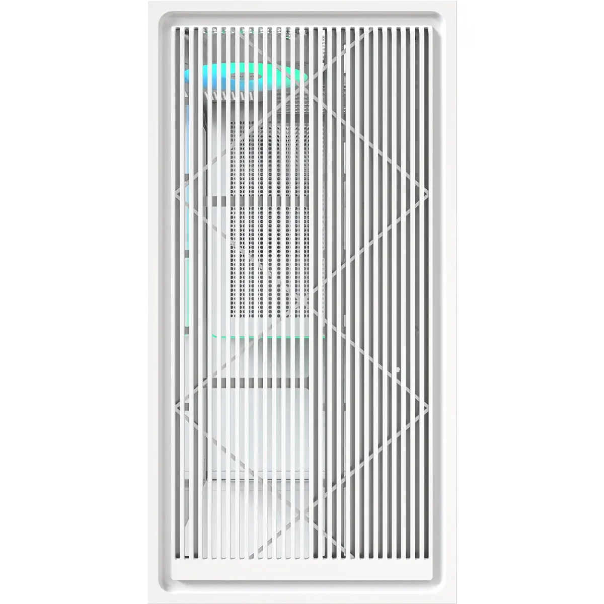 Montech TG3 White datora korpuss Photo 6